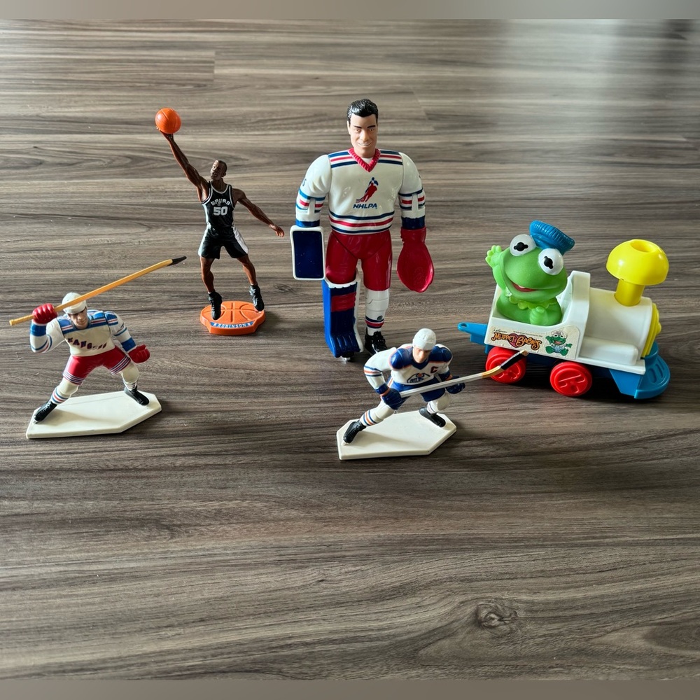 Vintage Toys 90’s & 80’s Muppet’s Babies Train